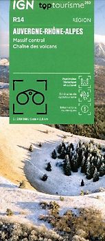 R14 Auvergne Rhône-Alpes  Massif Central