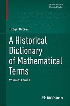 A Historical Dictionary of Mathematical Terms