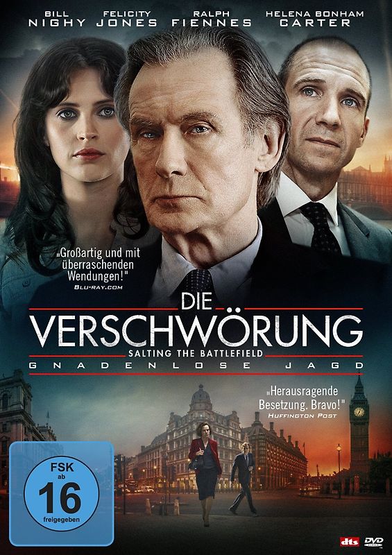 Die Verschwörung - Gnadenlose Jagd DVD