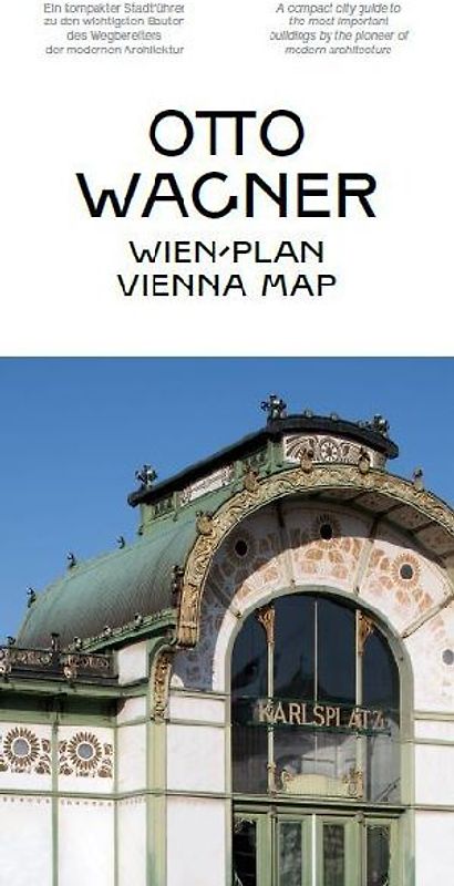 Otto Wagner Wien-Plan