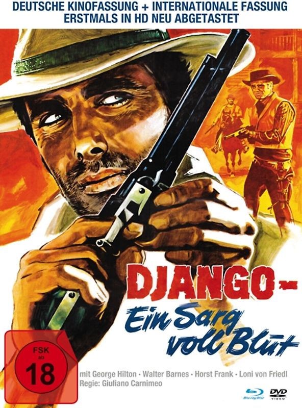 Django - Ein Sarg voller Blut (Kinofassung+Langf.) DVD
