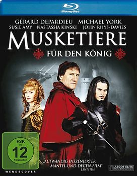 Musketiere für den König Blu-ray Disc