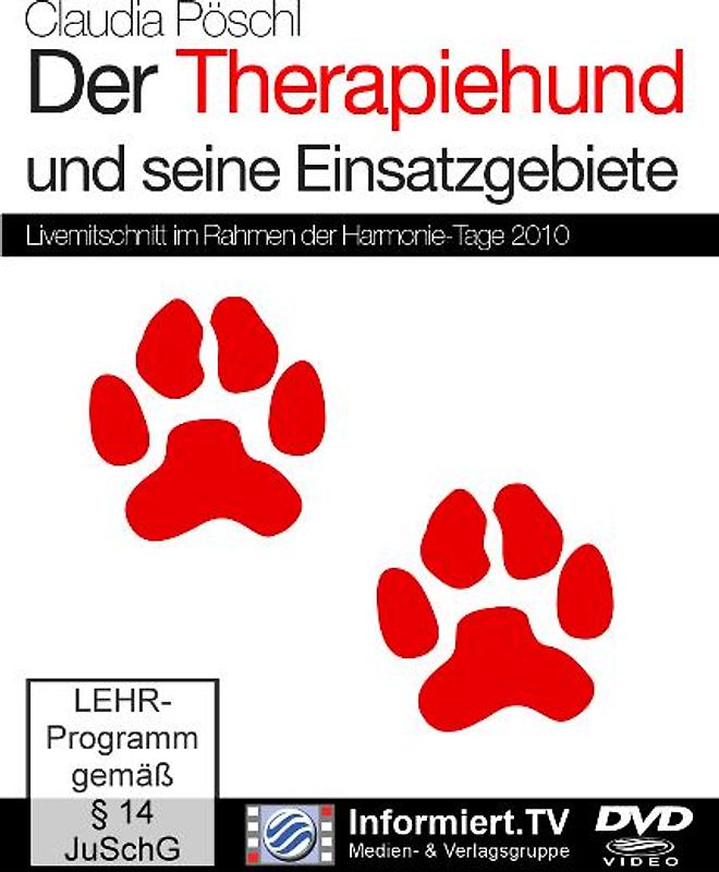Informiert.TV - Der Therapiehund und seine Einsatzgebiete - Claudia Pöschl DVD
