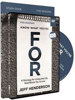 Know What You're for Study Guide with DVD