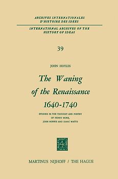 The Waning of the Renaissance 1640–1740