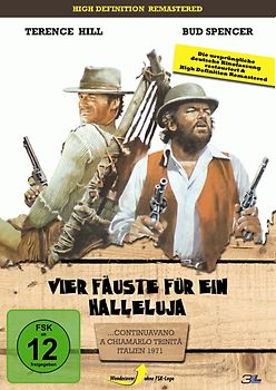 Vier Fäuste für ein Halleluja DVD