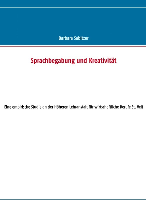 Sprachbegabung und Kreativität