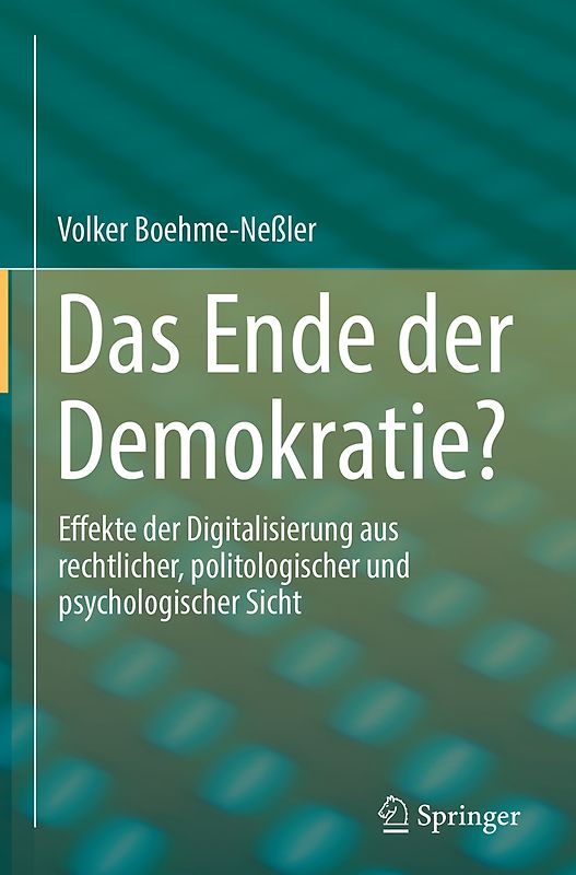 Das Ende der Demokratie?