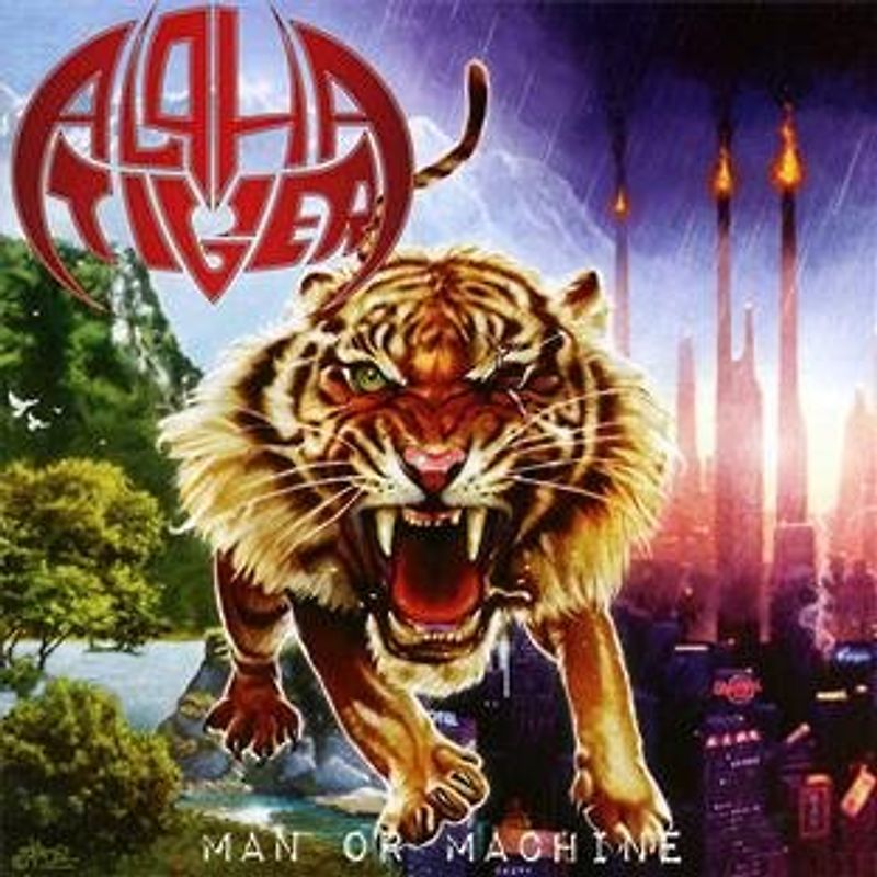 Alpha Tiger - Man Or Machine
