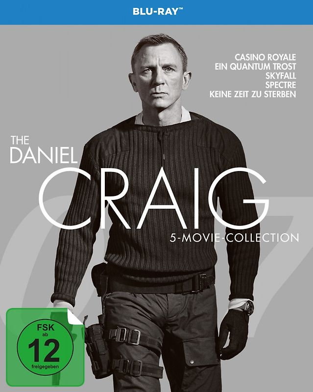 James Bond-The Daniel Craig... Blu-ray Disc
