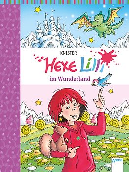 Hexe Lilli im Wunderland