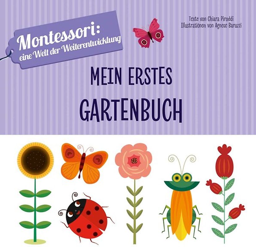 Mein erstes Gartenbuch