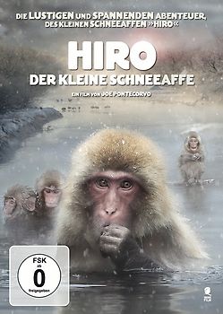 Hiro-Der kleine Schneeaffe DVD