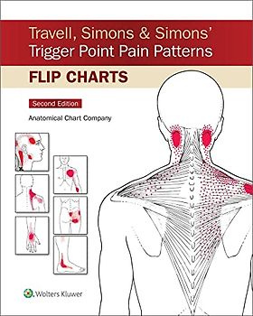 Travell, Simons & Simons' Trigger Point Pain Patterns Flip Charts