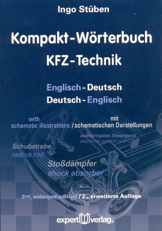 Kompakt-Wörterbuch KFZ-Technik