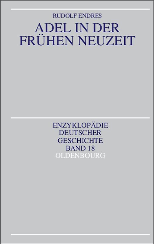 Adel in der Frühen Neuzeit