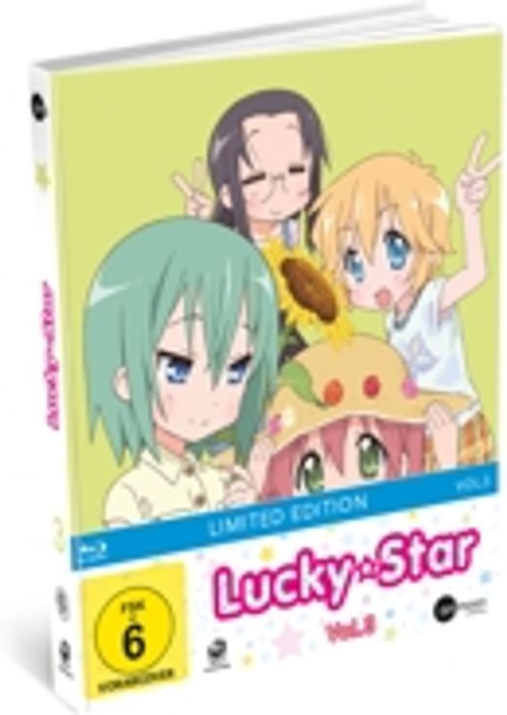 Lucky Star Vol.3 Blu-ray Disc