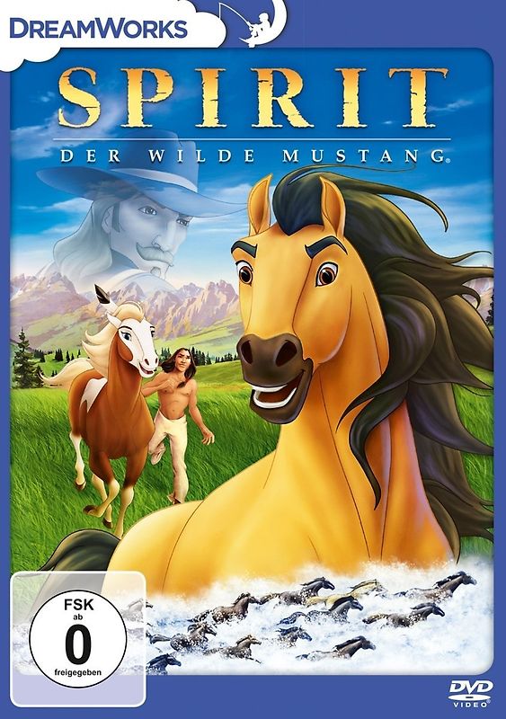 Spirit - Der wilde Mustang DVD