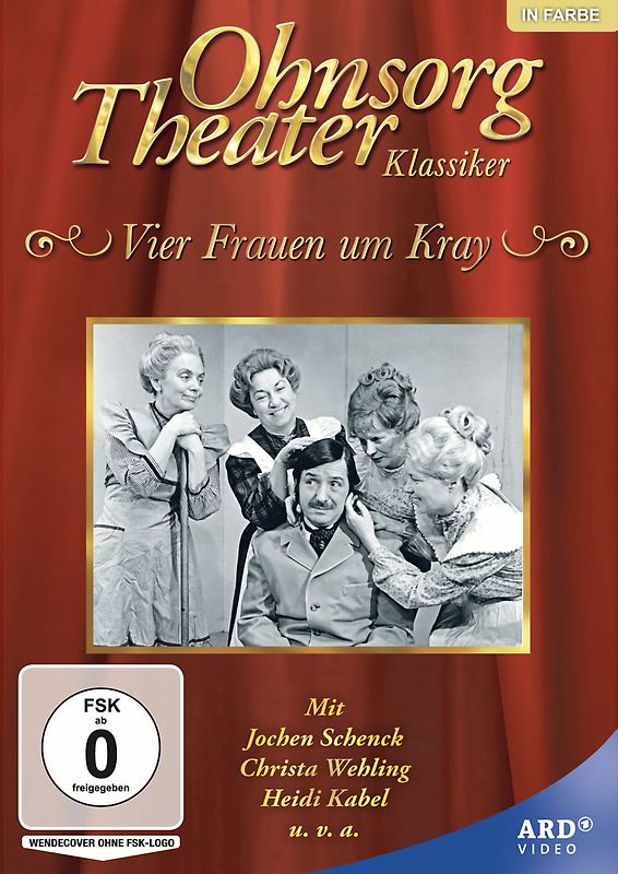 Ohnsorg Theater: Vier Frauen um Kray DVD