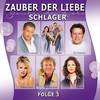 Various - Zauber der Liebe,Schlager/Folge 3