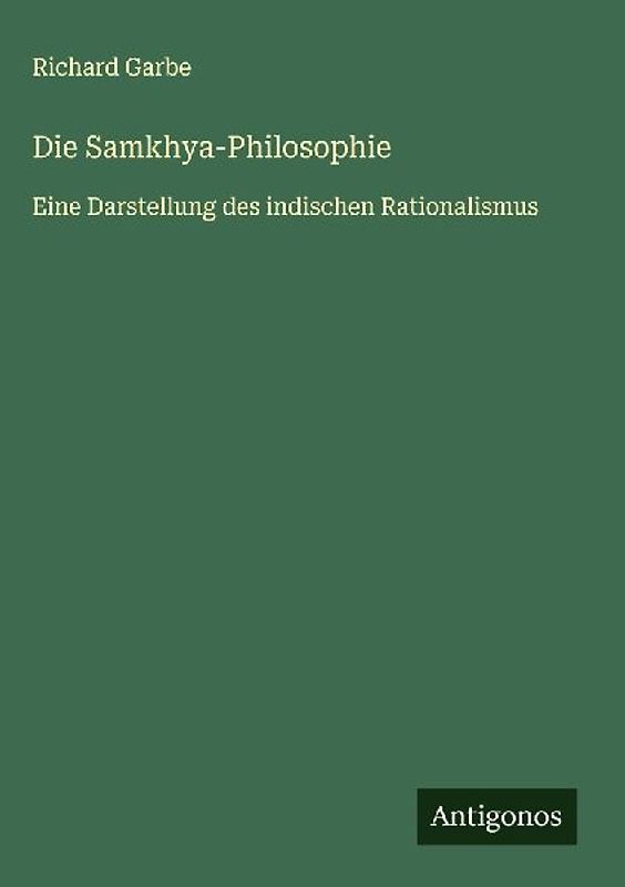 Die Samkhya-Philosophie