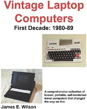Vintage Laptop Computers