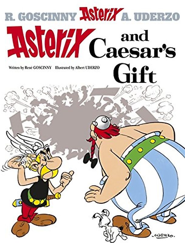 Asterix and Caesar's Gift (Asterix (Orion Paperback)) - Rene Goscinny