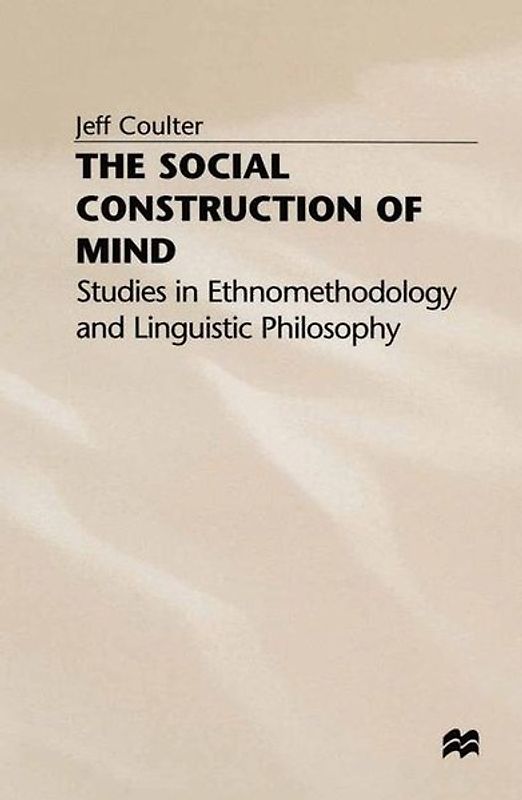 The Social Construction of Mind