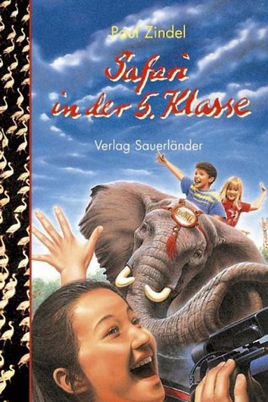 Safari in der fünften Klasse