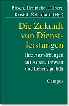 Die Zukunft von Dienstleistungen