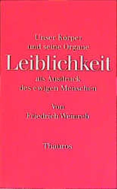 Leiblichkeit