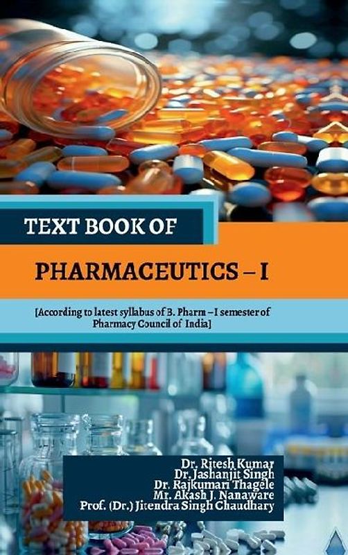 Text Book of Pharmaceutics - I