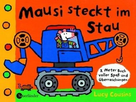 Mausi steckt im Stau