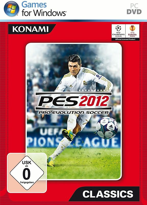 Pro Evolution Soccer 2012 [Classic] PC Spiele