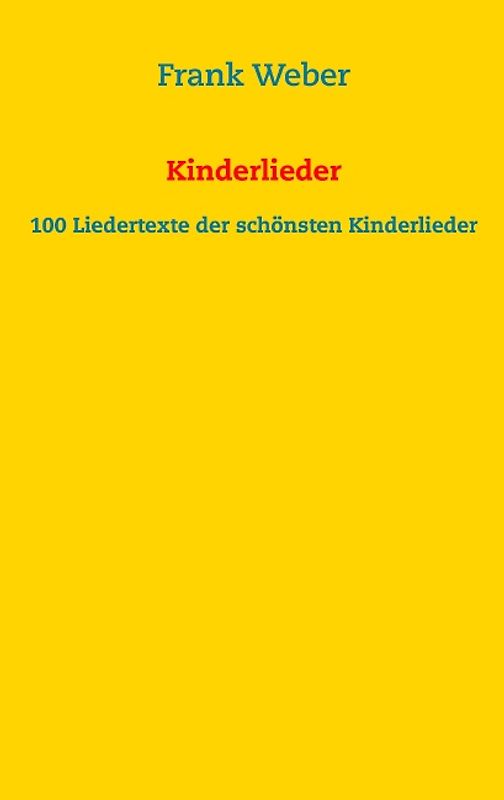 Kinderlieder