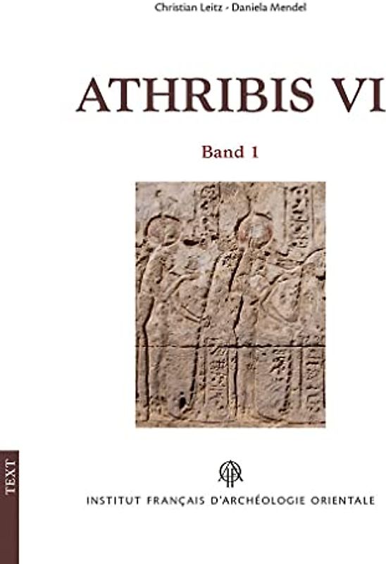 Athribis VI: Band 1 (Temples)