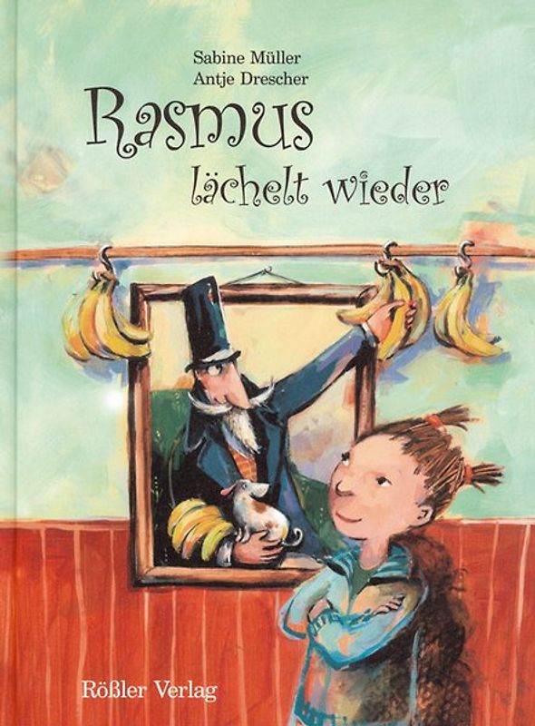 Rasmus lächelt wieder