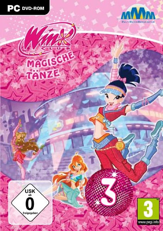 Winx Club 3: Magische Tänze PC Spiele