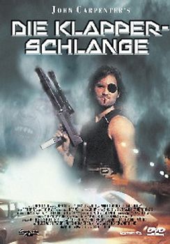 Klapperschlange, Die - J. Carpenter DVD