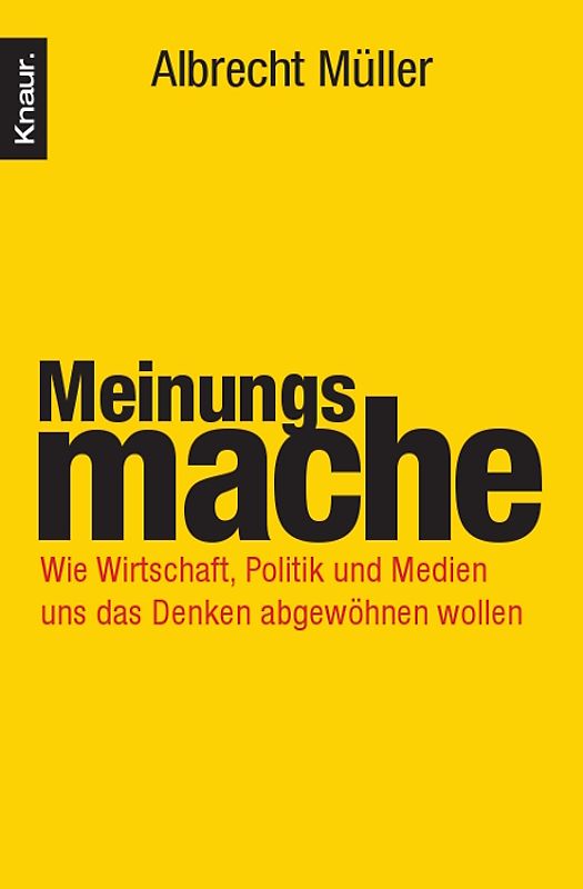 Meinungsmache