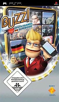 Buzz! Deutschlands Superquiz PlayStation Portable