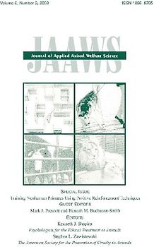 Training Nonhuman Primates Using Positive Reinforcement Techniques