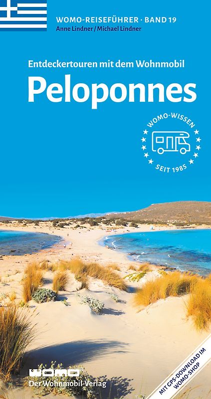 Entdeckertouren mit dem Wohnmobil Peloponnes