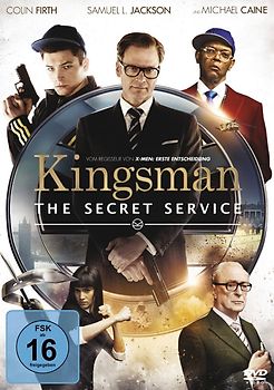 Kingsman - The Secret Service DVD