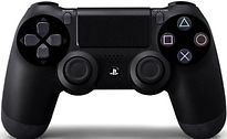 SONY  Controller D.Shock-Black - Manette de Jeu - Sans fil - Compatible avec PlayStation 4
