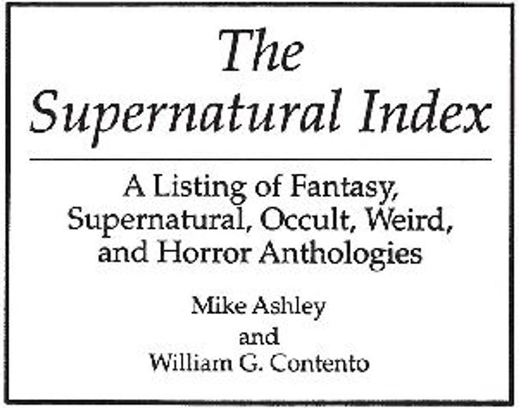The Supernatural Index