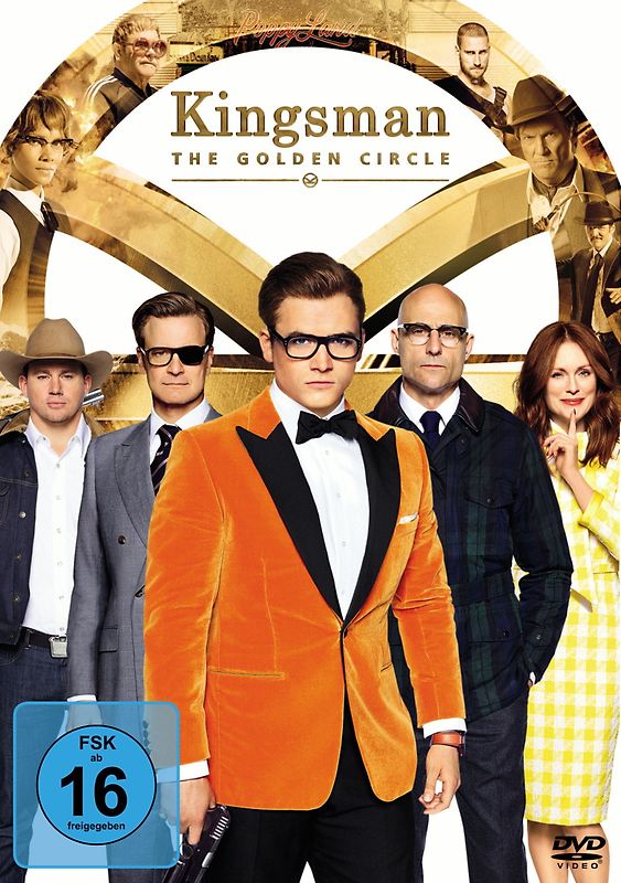 Kingsman: The Golden Circle DVD