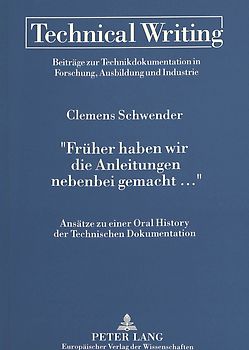 «Früher haben wir die Anleitungen nebenbei gemacht ...»