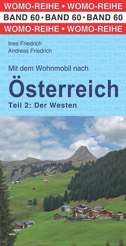 Mit dem Wohnmobil nach Österreich