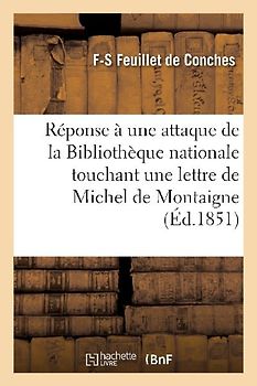 Réponse À Une Incroyable Attaque de la Bibliothèque Nationale